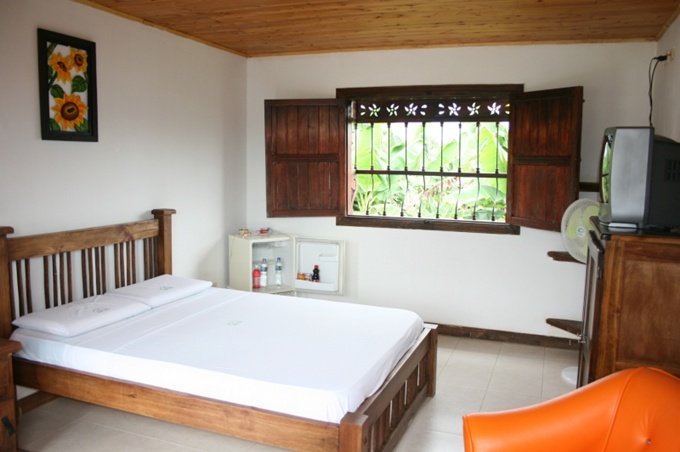 alquiler caba�as lago Calima, Darien